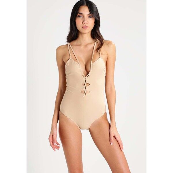 Suboo Kostium kąpielowy nude QS781D01C