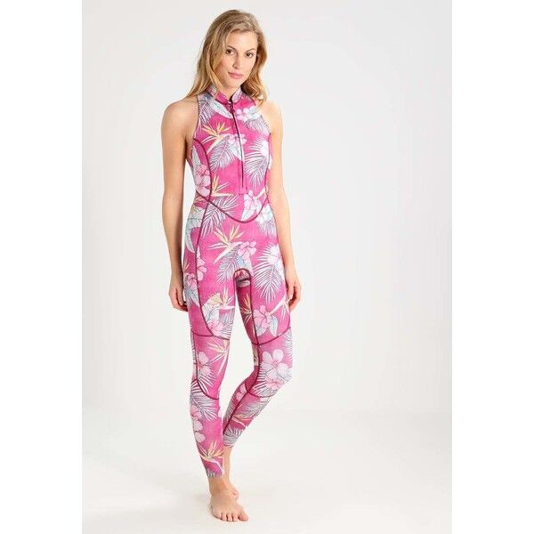 Billabong SALTY JANE Kostium kąpielowy sangria BI781D02W