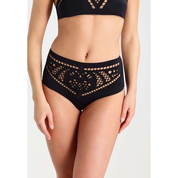 Beach Riot EXPOSED Dół od bikini black BEC81D006