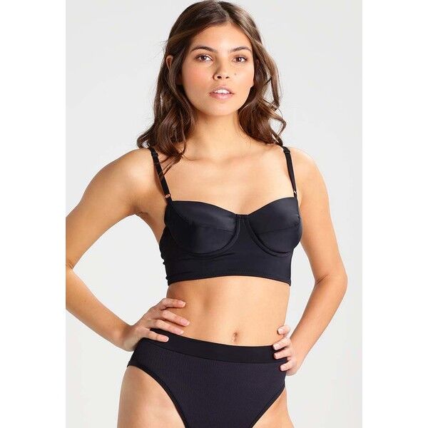 Norma Kamali Góra od bikini black NK081D012