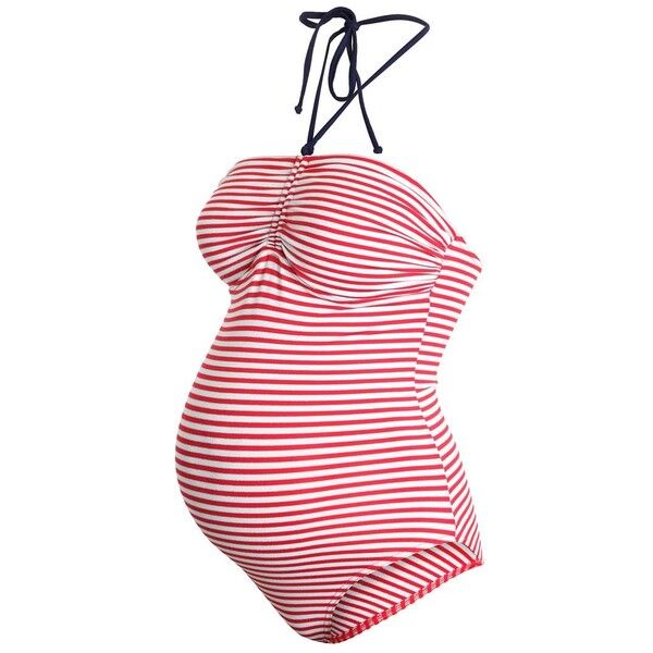 Envie de Fraise TROPEZIEN Kostium kąpielowy red/off white EF389C00E