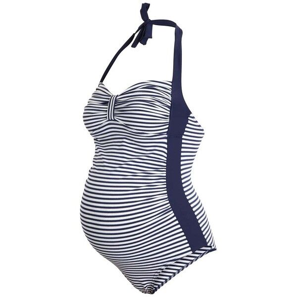 Envie de Fraise CIOTAT Kostium kąpielowy blue/white EF389C007