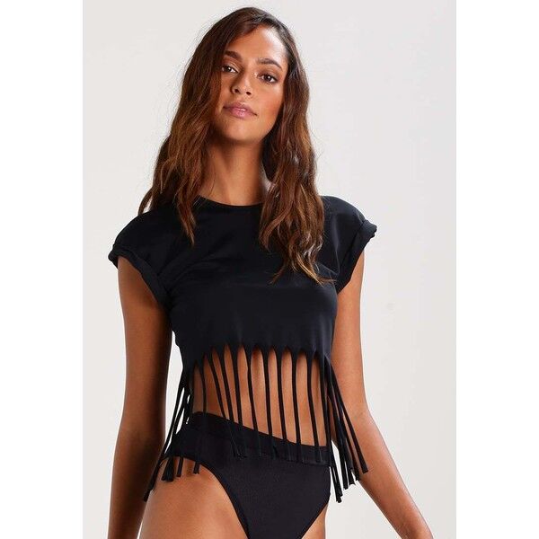 Beth Richards FRINGE Akcesoria plażowe black BH881D00R