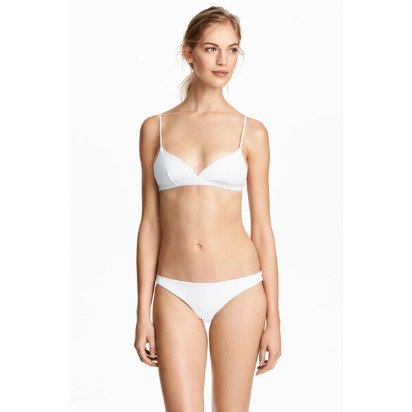 H&M Figi bikini 0526487001 Biały