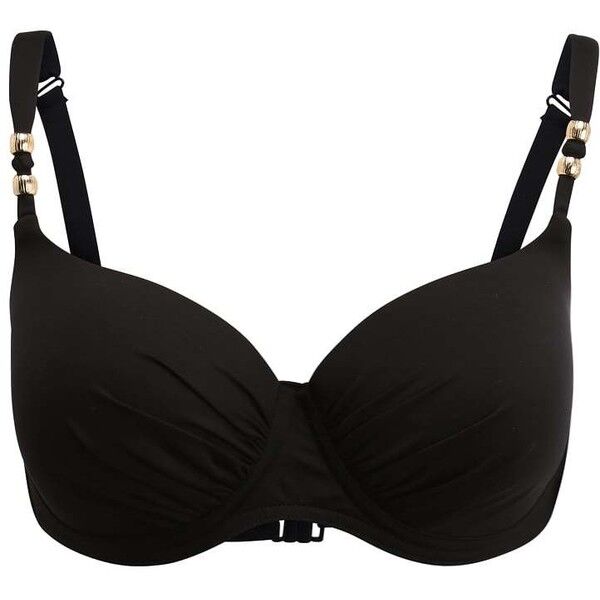 Cyell BEACH Góra od bikini black CY181D02B
