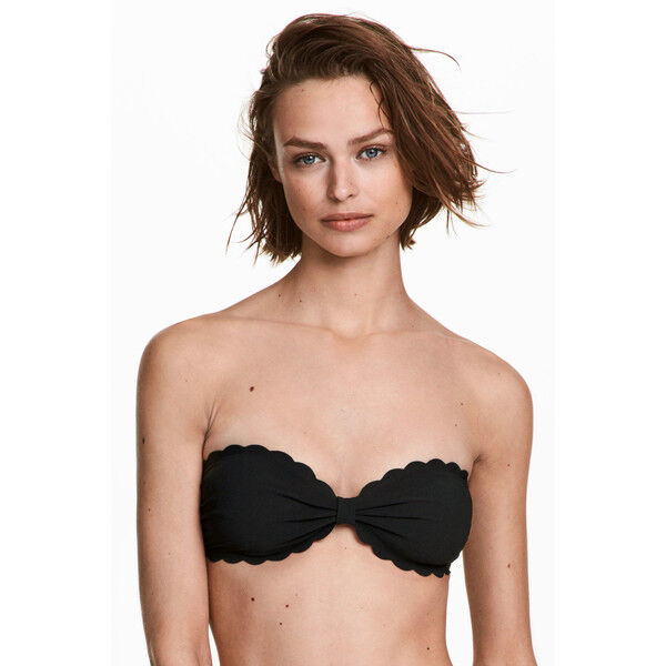 H&M Góra od kostiumu 0351462010 Czarny