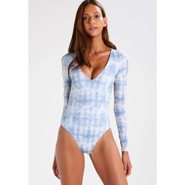 Billabong MAS OLAS Kostium kąpielowy blue tide BI781D02V