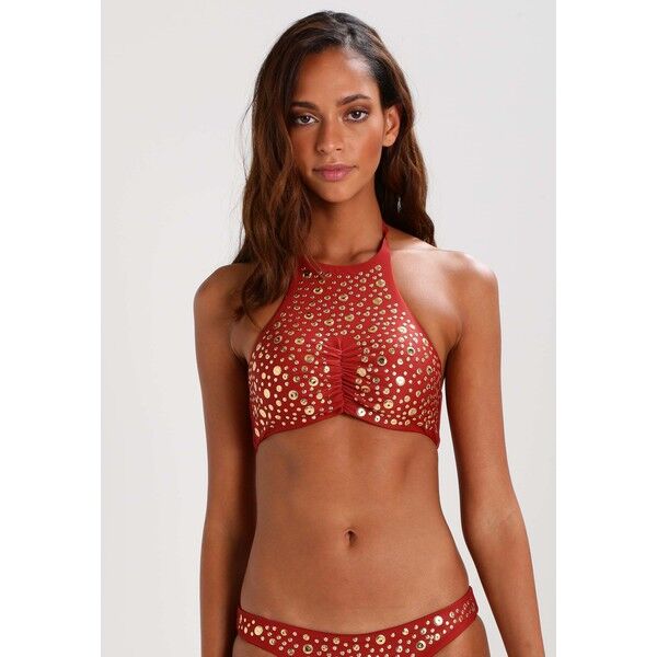 Beach Riot MADISON Góra od bikini sienna BEC81D00J
