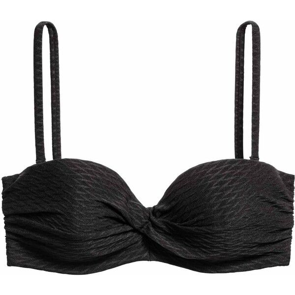 H&M Góra od kostiumu 0354715040 Czarny