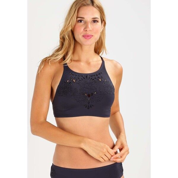 Billabong Góra od bikini black sands BI781D02O
