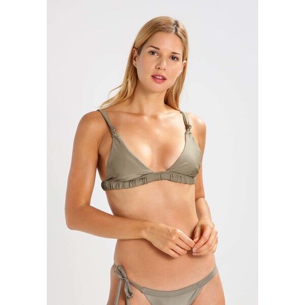 Somedays Lovin SUNSPELL TRIANGLE Góra od bikini khaki SZ981D007