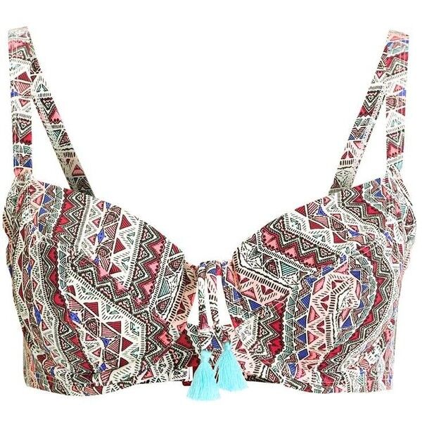 Hunkemöller NATIVE AMERICAN Góra od bikini white HM181D053