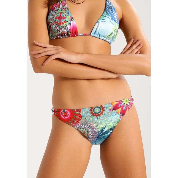 Desigual KO TAO Dół od bikini cameo blue DE181D00L
