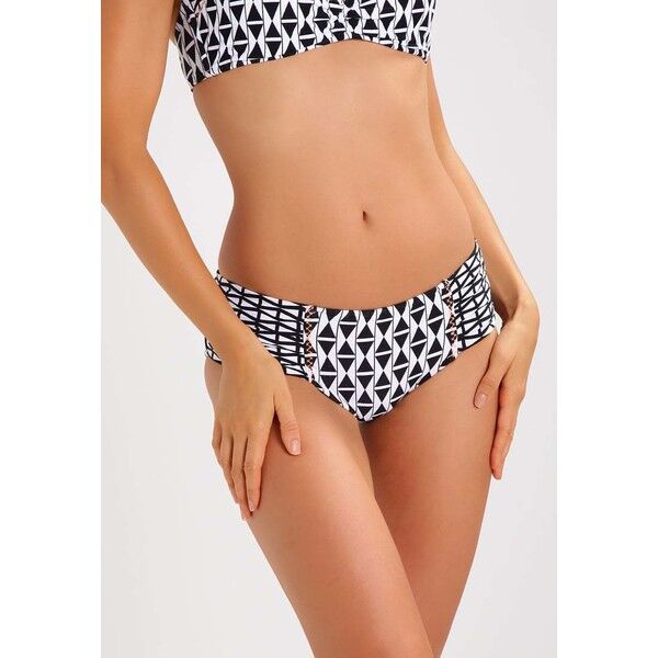 Seafolly RETRO Dół od bikini black S1981D0DD