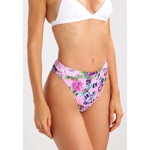 Jaded London 80S LEG Dół od bikini iridescent snake JL081D00D