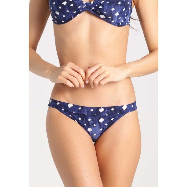 Billabong SEA SIDE TROPIC Dół od bikini deep sea black BI781D025