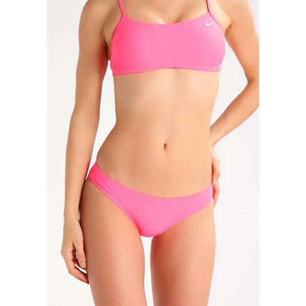 Nike Performance Dół od bikini racer pink N1281D008