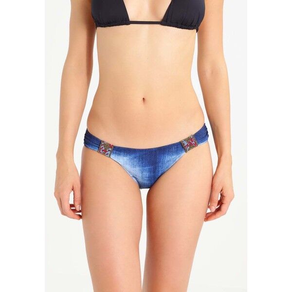 Desigual LISA Dół od bikini navy DE181D00C