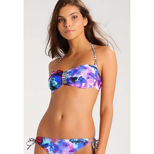 Venice Beach Góra od bikini black/multi 2VE81D009