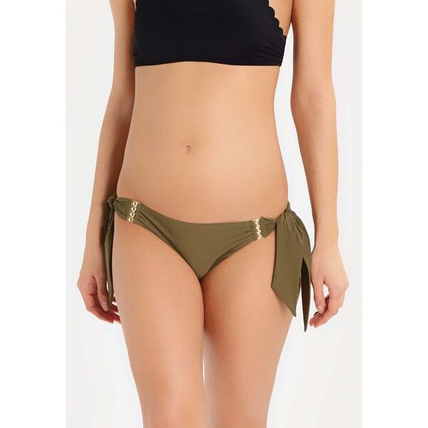 Calvin Klein Swimwear CLASSIC Dół od bikini green C1181D00P