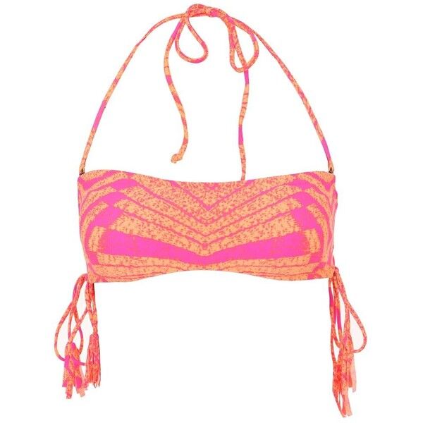 Rip Curl SOLSTICE Góra od bikini hot pink RI741H01C
