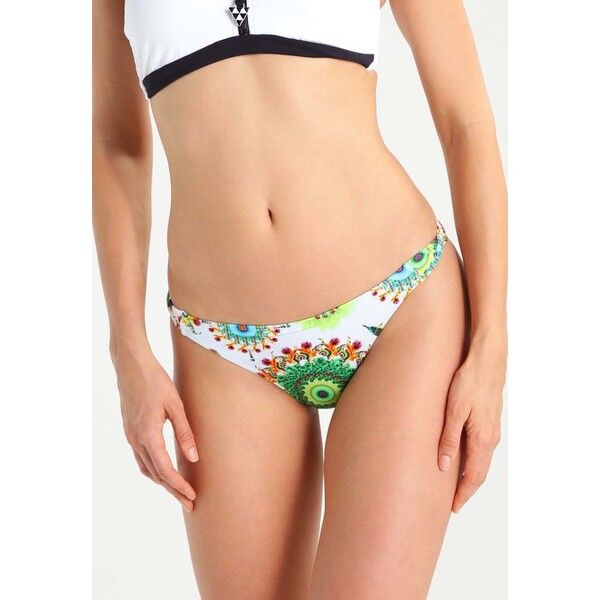 Desigual SONORA Dół od bikini blanco DE181D001