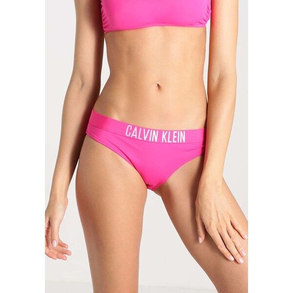 Calvin Klein Swimwear CLASSIC INTENSE POWER Dół od bikini purple C1181D00A