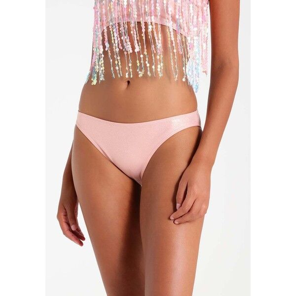 Jaded London BASIC Dół od bikini rose gold foil JL081D00F