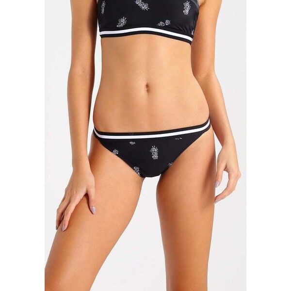 Roxy Dół od bikini anthracite RO581D037