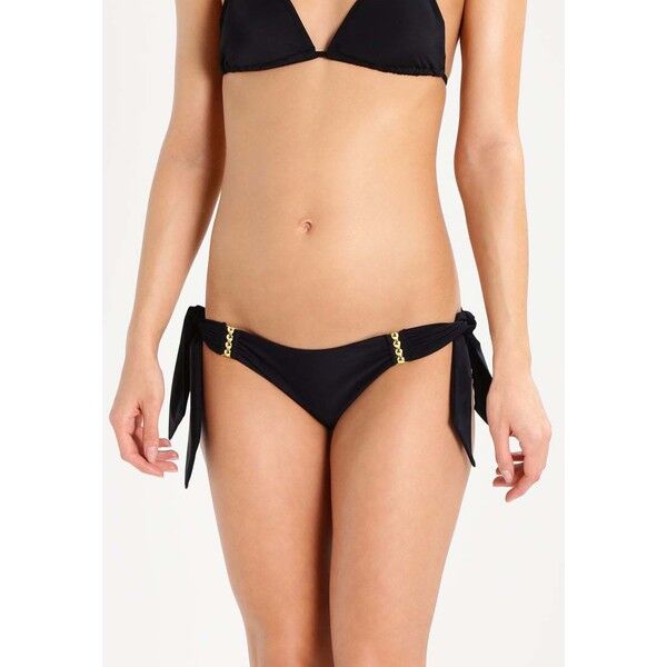 Calvin Klein Swimwear CLASSIC Dół od bikini black C1181D00P