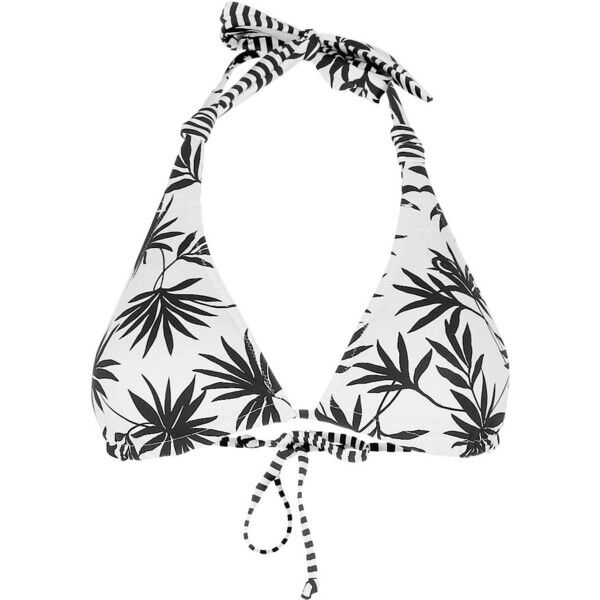 Rip Curl OASIS PALM Góra od bikini optical white RI741H02X