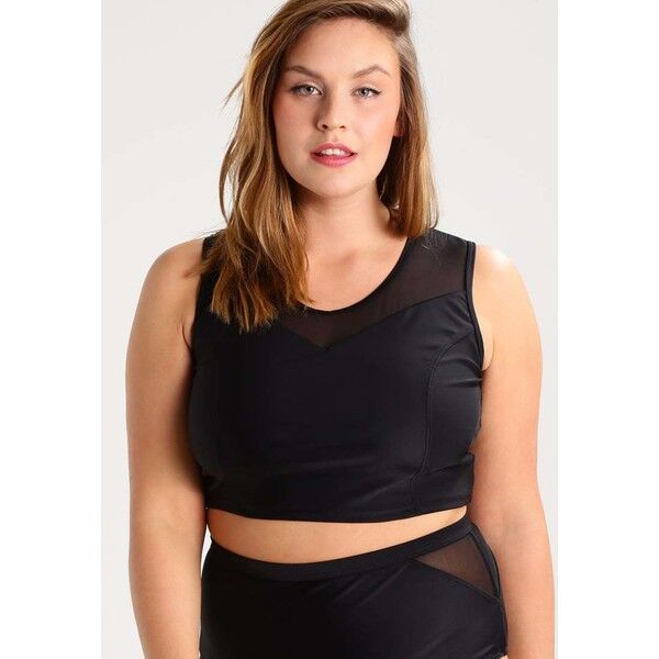 Junarose JRDIVY Góra od bikini black JR481D001