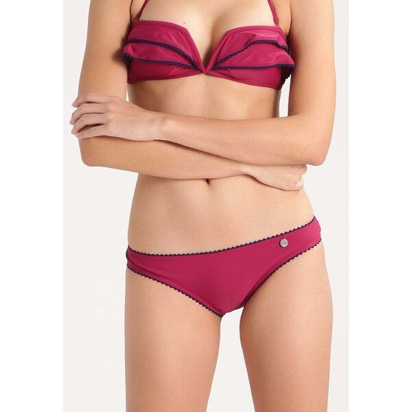 Beachlife DAZZLING Dół od bikini red plum BJ681D004