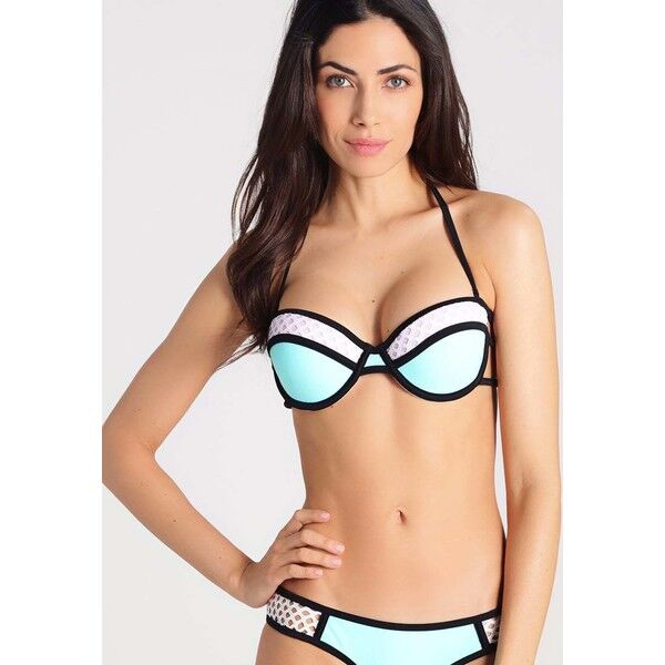 TWINTIP Góra od bikini lilac/aqua TW481DA0H