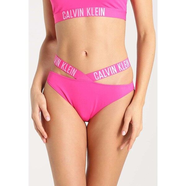 Calvin Klein Swimwear INTENSE POWER Dół od bikini purple C1181D001