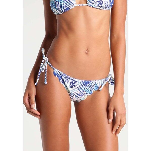 Roxy SEA LOVERS Dół od bikini marshmallow/beyond love RO581D02Z