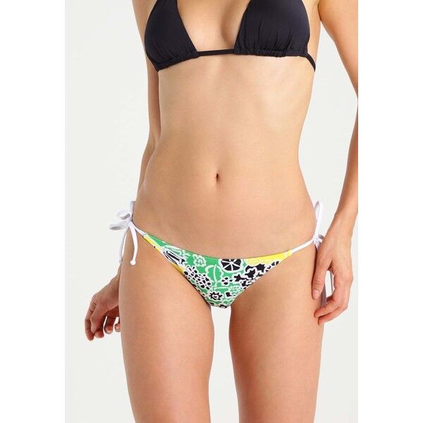 Desigual SHEILA Dół od bikini azul mineral DE181D00G