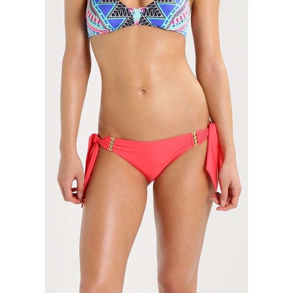 Calvin Klein Swimwear CLASSIC Dół od bikini pink C1181D00P