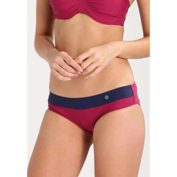Beachlife TROPICAL BUTTERFLIES Dół od bikini red plum BJ681D005