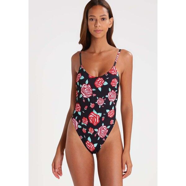 Jaded London 90S Kostium kąpielowy black JL081D008