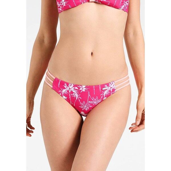 Venice Beach Dół od bikini pink/white 2VE81D008