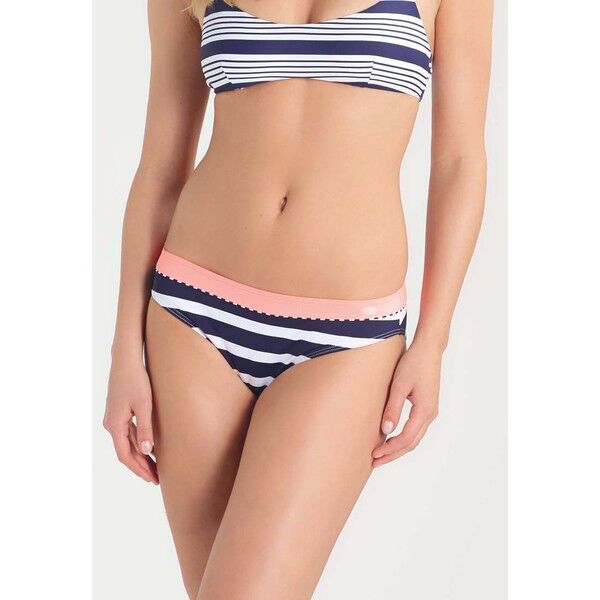 KangaROOS Dół od bikini navy/white KA181D002