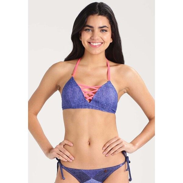 Hunkemöller Góra od bikini blue HM181D05J