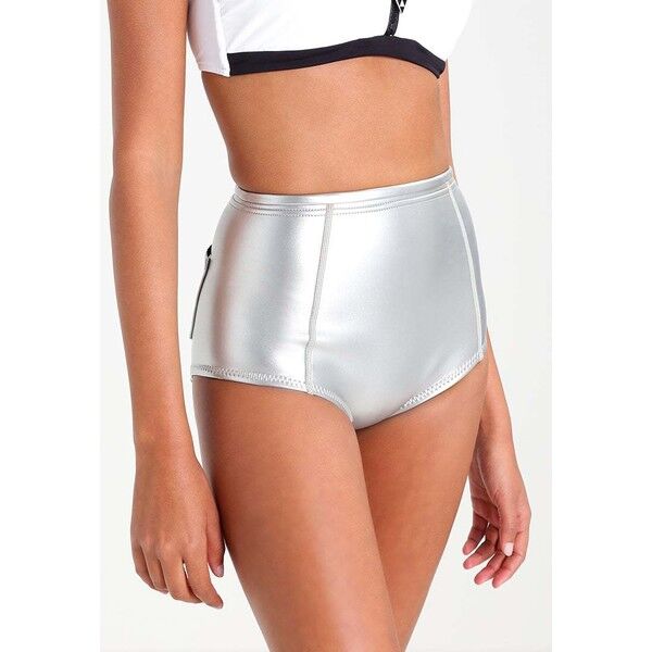 Billabong SURF CAPSULE VINTAGE Dół od bikini metalic silver BI781D028