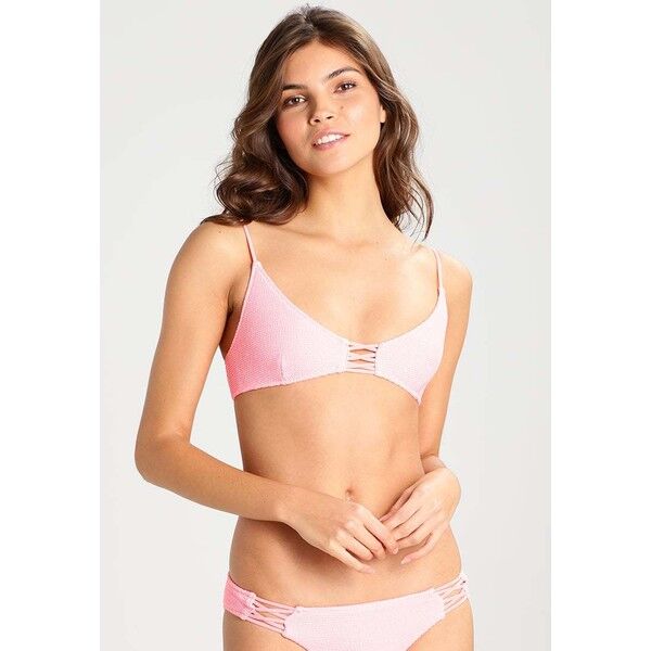 Topshop Góra od bikini red TP781J002