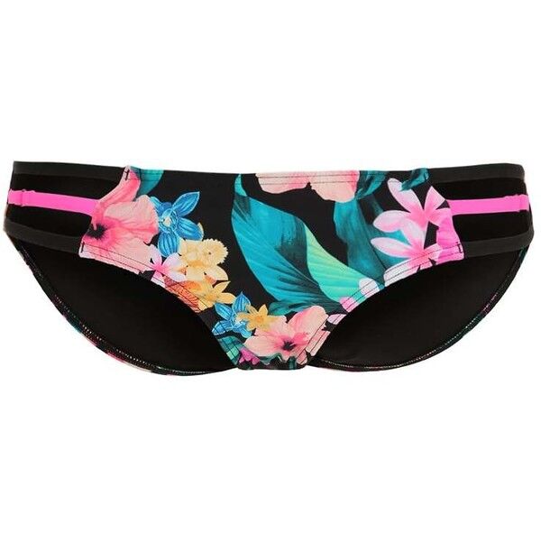 Rip Curl PARADISO LUXE Dół od bikini black RI741H022
