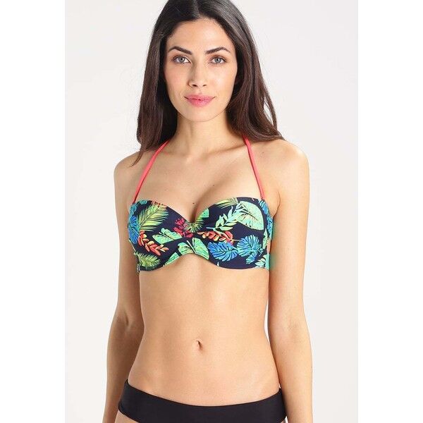 Beachlife FALLING LEAVES Góra od bikini dark blue BJ681D006
