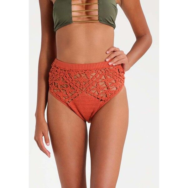 Somedays Lovin TIGRESS Dół od bikini orange SZ981D00E