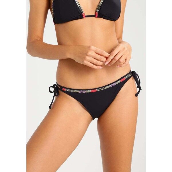 Women Secret BE BEADS Dół od bikini black WS581D01E
