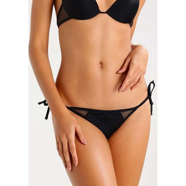 Topshop Dół od bikini black TP781D034